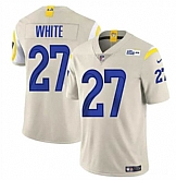 Men & Women & Youth Los Angeles Rams #27 Tre'Davious White Bone Vapor Untouchable Football Stitched Jersey,baseball caps,new era cap wholesale,wholesale hats